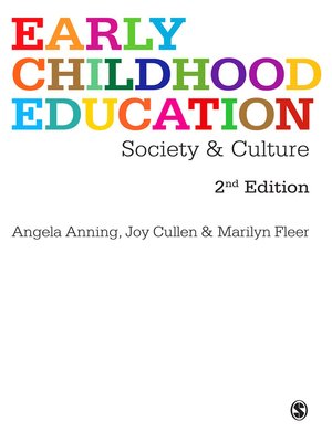 cover image of Early Childhood Education